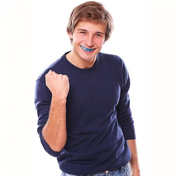 Sports Mouth Guard 1.6mm Custom Fit Youth/Adults White - Picture 6 of 8